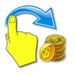 swiyp coins android application logo